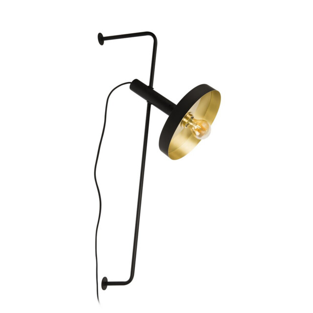 Whizz Wall Light Gold, E27