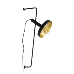 Whizz Wall Light Gold, E27