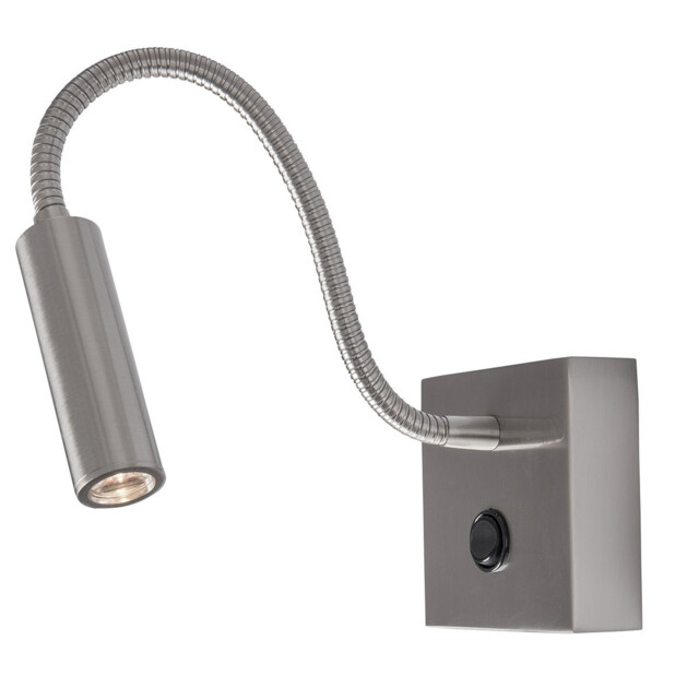 Madison Reading Light Sand White Aluminium LED 3W 3200K - image 1
