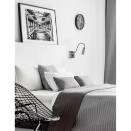 Madison Reading Light Sand White Aluminium LED 3W 3200K - thumbnail 2