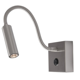 Madison Reading Light Sand White Aluminium LED 3W 3200K - thumbnail 1