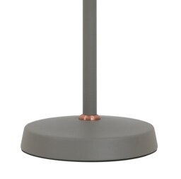 Tioga Adjustable Table Lamp, 1 x E27, Sand Grey, Copper, White - thumbnail 5