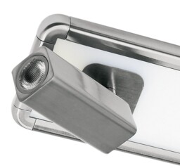 Ibiza Spotlight 2 Head with Backlit Light 20W LED Satin Nickel 4000K, 1500lm, - thumbnail 3