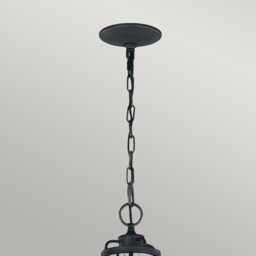 Feiss Nori Multi Arm Chandelier Dark Weathered Zinc with Driftwood Grey - thumbnail 5