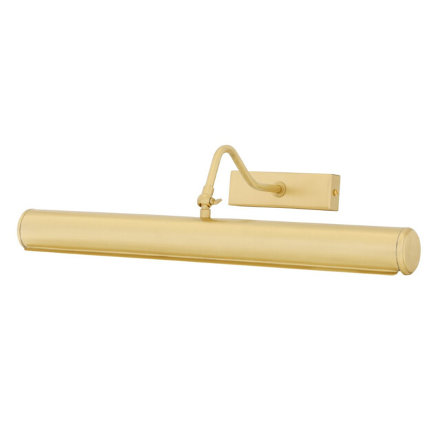 Dublin 50cm Picture Light, Satin Brass - image 1