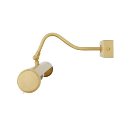 Dublin 50cm Picture Light, Satin Brass - thumbnail 5