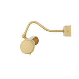 Dublin 50cm Picture Light, Satin Brass - thumbnail 3