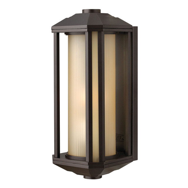Hinkley Castelle Outdoor 1 Light Medium Wall Lantern Bronze IP44 - image 1