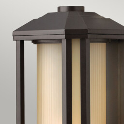 Hinkley Castelle Outdoor 1 Light Medium Wall Lantern Bronze IP44 - thumbnail 2