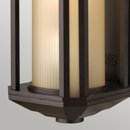 Hinkley Castelle Outdoor 1 Light Medium Wall Lantern Bronze IP44 - thumbnail 3