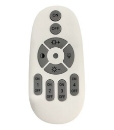 Fusion Ceiling Pendant 63.5cm x 46.3cm 43W LED 3000K, 2120lm, RF Remote Control White - thumbnail 3