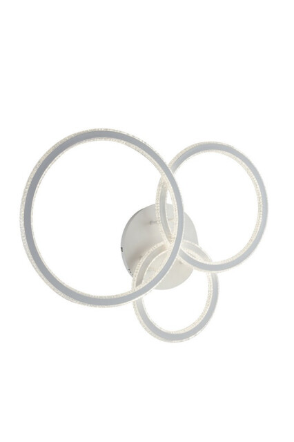 BRYANT LED Semi Flush Light White 5570lm 3000K 78x60x18cm - image 1