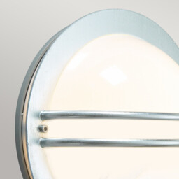 Bremen 1 Light Outdoor Wall Light Galvanised IP54, E27 - thumbnail 5