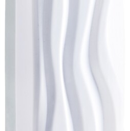 Arena Wall Lamp 12W LED White IP44 3000K, 720lm, Polished Chrome, White Acrylic - thumbnail 5