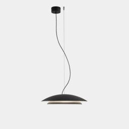 Noway Dome Pendant Ceiling Light Black LED 24.5W CCT 2700-3000-4000K Phase Cut Dimming - thumbnail 1