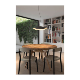 Noway Dome Pendant Ceiling Light Black LED 24.5W CCT 2700-3000-4000K Phase Cut Dimming - thumbnail 2