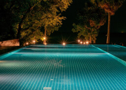 PELPS Outdoor 24V LED Waterproof Ground Recessed Light White, IP68 RGB 25.5x7cm - thumbnail 5