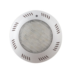 PELPS Outdoor 24V LED Waterproof Ground Recessed Light White, IP68 RGB 25.5x7cm