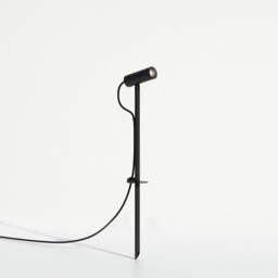Myos Outdoor LED Spike Spotlight Textured Black - thumbnail 1