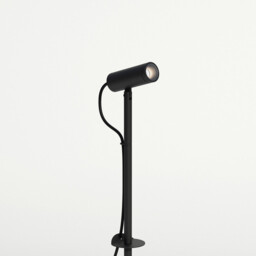 Myos Outdoor LED Spike Spotlight Textured Black - thumbnail 2
