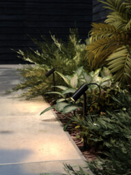 Myos Outdoor LED Spike Spotlight Textured Black - thumbnail 5