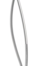 Corinto Floor Lamp 174cm, 30W LED, 3000K, 2400lm Dimmable, Silver Chrome - thumbnail 5