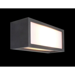 Utah Wall Lamp, 1 Light E27, IP65, Graphite, 2yrs Warranty - thumbnail 2