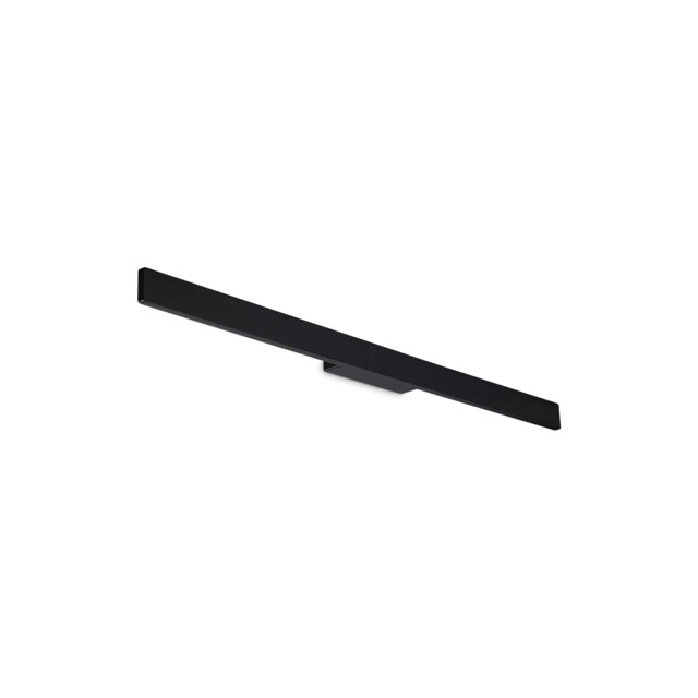 Linea Outdoor Flush Wall Lamp Black 1950Lm 3000K IP54