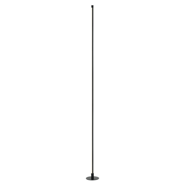 Struga Led Integrated Floor Lamp Black Matt LED 3000K - image 1