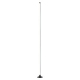 Struga Led Integrated Floor Lamp Black Matt LED 3000K