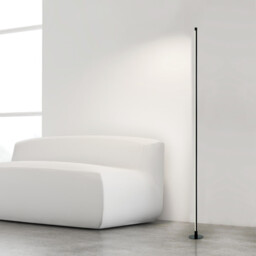 Struga Led Integrated Floor Lamp Black Matt LED 3000K - thumbnail 2
