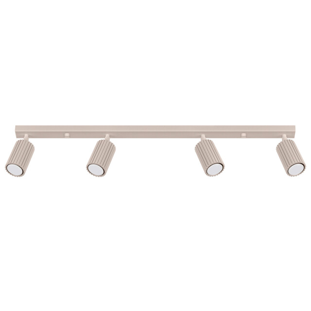 Karbon Ceiling Spotlight Bar Taupe 4x GU10 - image 1