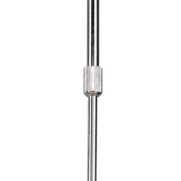 Amel Telescopic Convertible To Semi Flush 4 Light L1/SGU10, Polished Chrome - thumbnail 5