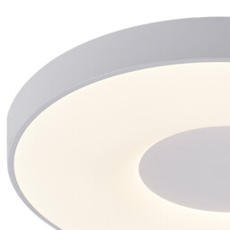 Coin Round Ceiling 100W LED With Remote Control 2700K-5000K, 6000lm, White, 3yrs Warranty - thumbnail 5