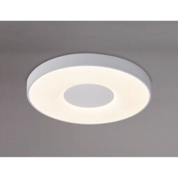 Coin Round Ceiling 100W LED With Remote Control 2700K-5000K, 6000lm, White, 3yrs Warranty - thumbnail 2