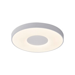Coin Round Ceiling 100W LED With Remote Control 2700K-5000K, 6000lm, White, 3yrs Warranty - thumbnail 1