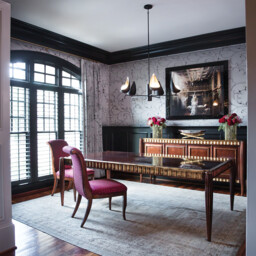 Lisa McDennon by Hinkley Ren 5 Light Chandelier Black, Gold - thumbnail 3