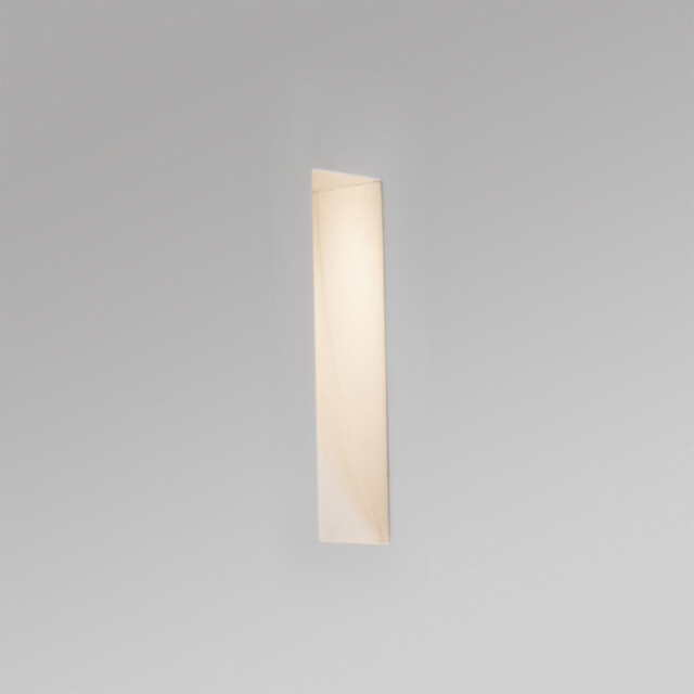 Plas-4 Integrated LED Recessed Wall Light Wall Light White, 2700K