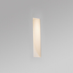 Plas-4 Integrated LED Recessed Wall Light Wall Light White, 2700K