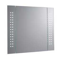 Revelo Light Illuminated Bathroom Mirrors Silver, Mirrored Glass IP44 - thumbnail 3