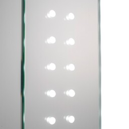 Revelo Light Illuminated Bathroom Mirrors Silver, Mirrored Glass IP44 - thumbnail 2