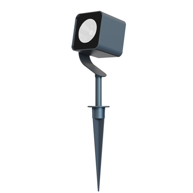 Zambelis 25cm Outdoor Spike Graphite LED 3000K IP65 - image 1
