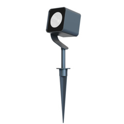 Zambelis 25cm Outdoor Spike Graphite LED 3000K IP65 - thumbnail 1