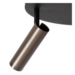 Grado Ceiling spotlight Ø25cm 3xGU10 (MR11) - Grey iron - thumbnail 5