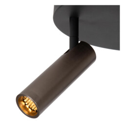 Grado Ceiling spotlight Ø25cm 3xGU10 (MR11) - Grey iron - thumbnail 3