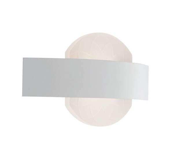 HIMALAYA LED Wall Light White 800lm 4000K 24x13x5.5cm - image 1
