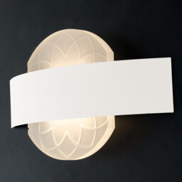 HIMALAYA LED Wall Light White 800lm 4000K 24x13x5.5cm - thumbnail 2