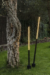 Bambou 1268 Black LED Spike Lamp 8W 2700K IP65 - thumbnail 2