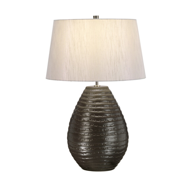 Brunswick 1 Light Table Lamp Ceramic, E27 - image 1