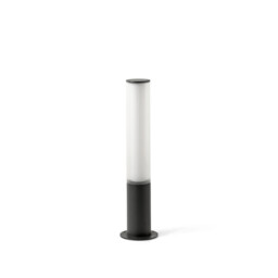 Tura 65cm Outdoor Bollard Dark Grey IP65 3000K - thumbnail 1